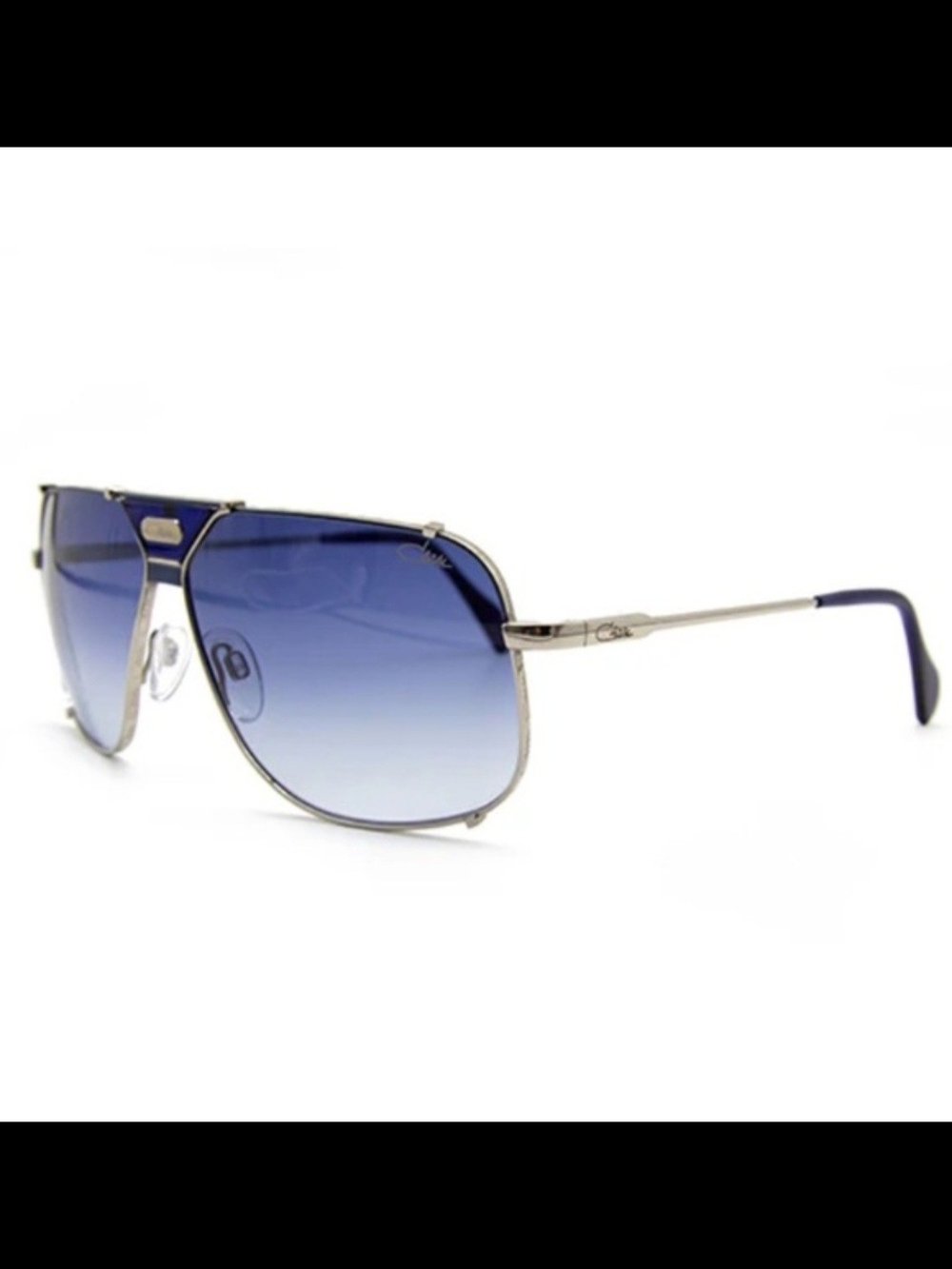 Cazal Sunglasses New Blue Gradient Lens Unisex